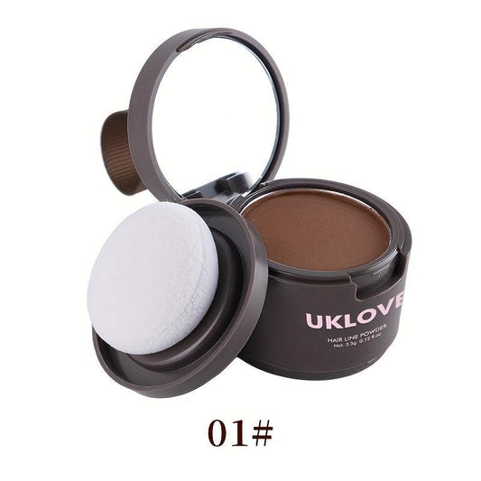 UKLOVE Hairline Powder Filler And Thickens Hair & Beard Non Smudge