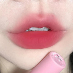 Waterproof Matte Lip Gloss Velvet Lip Mud Nude Chocolate Red Lip Tint