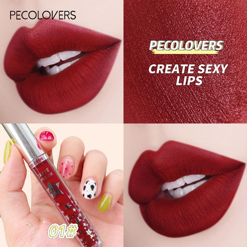 Velvet Matte Liquid Lipstick Long Lasting Waterproof Lip Makeup