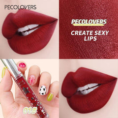 Velvet Matte Liquid Lipstick Long Lasting Waterproof Lip Makeup