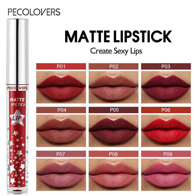 Velvet Matte Liquid Lipstick Long Lasting Waterproof Lip Makeup