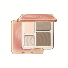 Natural 3D Contouring Palette, Nose Shadow Matte & Brighten Shadow