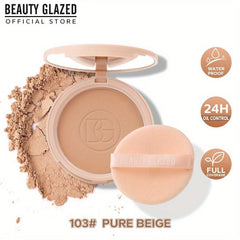 4 Colors Breathable Powder Foundation Makeup