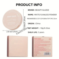 4 Colors Breathable Powder Foundation Makeup