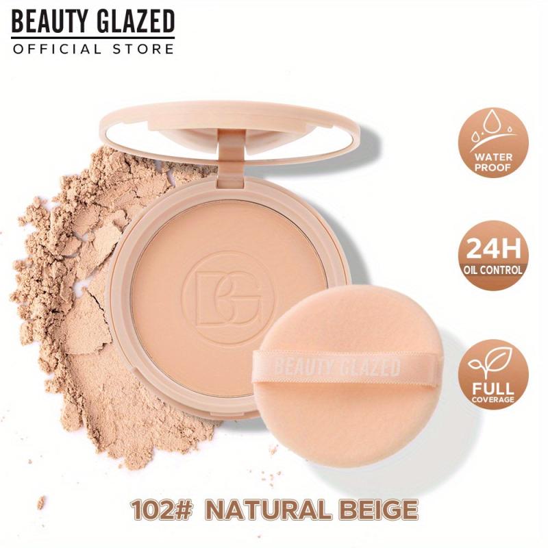 4 Colors Breathable Powder Foundation Makeup