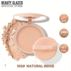 4 Colors Breathable Powder Foundation Makeup