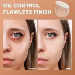 4 Colors Breathable Powder Foundation Makeup