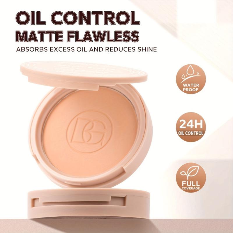 4 Colors Breathable Powder Foundation Makeup