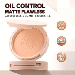4 Colors Breathable Powder Foundation Makeup