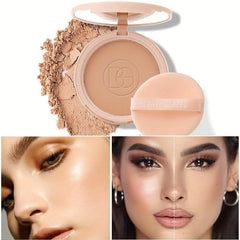 4 Colors Breathable Powder Foundation Makeup