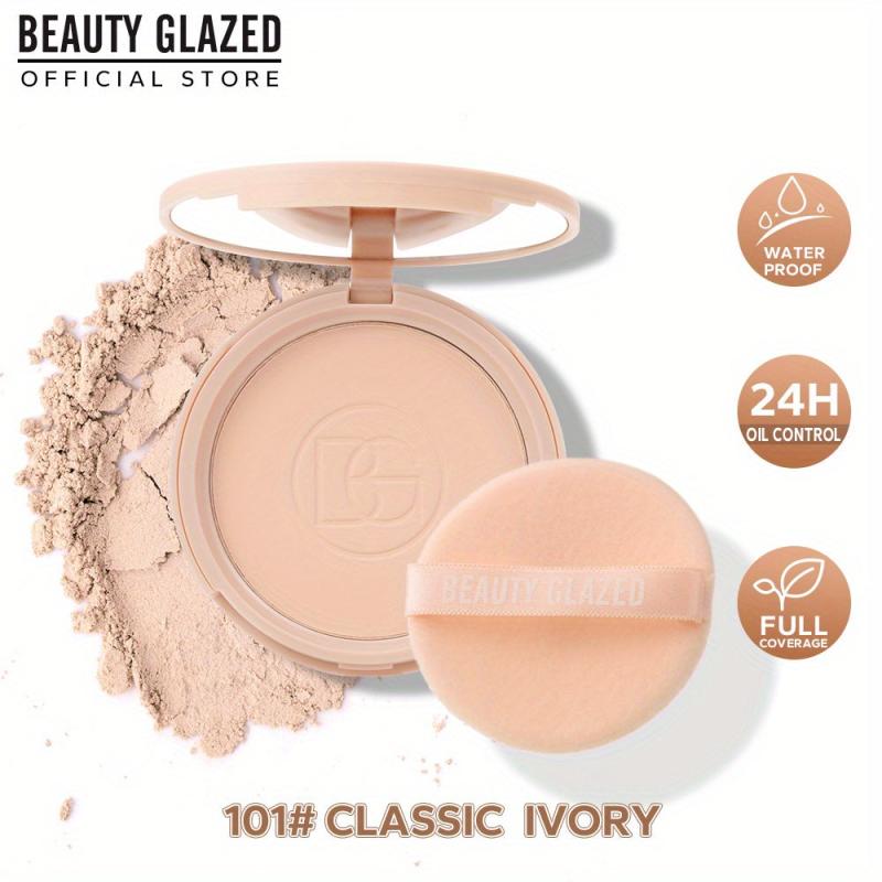 4 Colors Breathable Powder Foundation Makeup