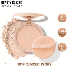 4 Colors Breathable Powder Foundation Makeup