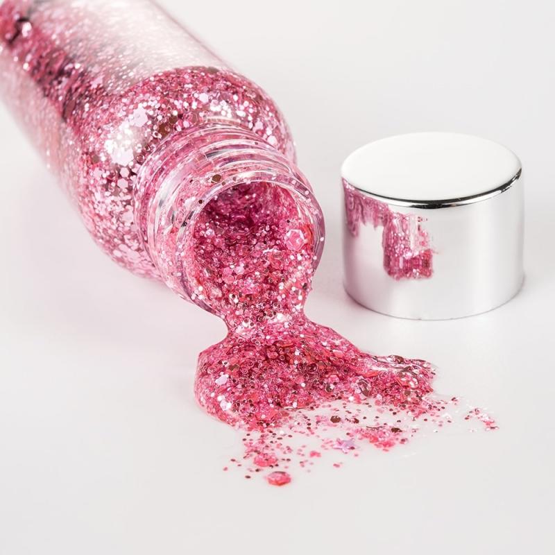 Glitter Eyeshadow Gel 9 Colors Body Lotion Foundation