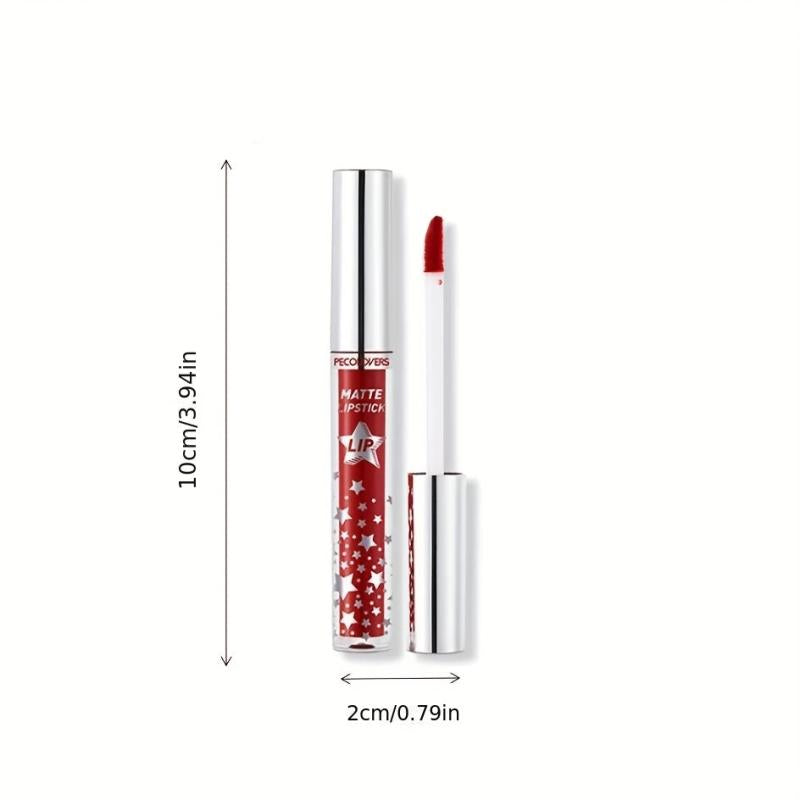 10 Colors Liquid Lipstick Matte Lip Gloss Long Lasting Waterproof Lip Makeup