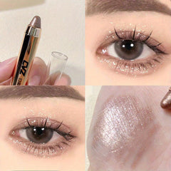Highlighter Eyeshadow Stick Tea Brown Smudge Proof Earth Tone Makeup 6