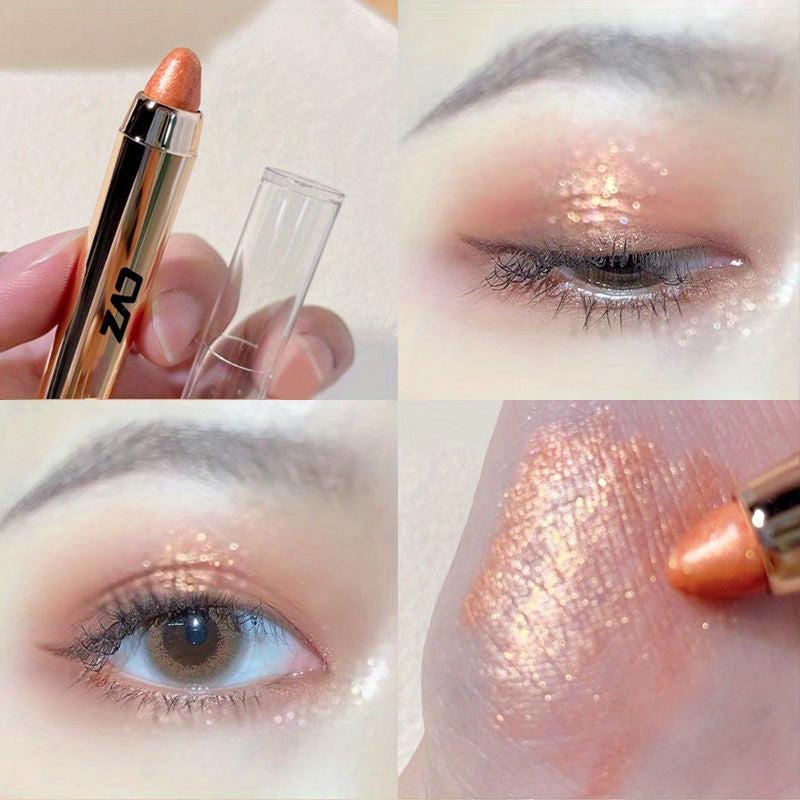 Highlighter Eyeshadow Stick Tea Brown Smudge Proof Earth Tone Makeup 6