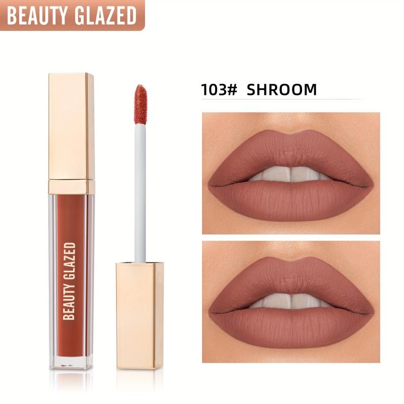 Matte Velvet Lipstick 15 Colors Waterproof Long Lasting