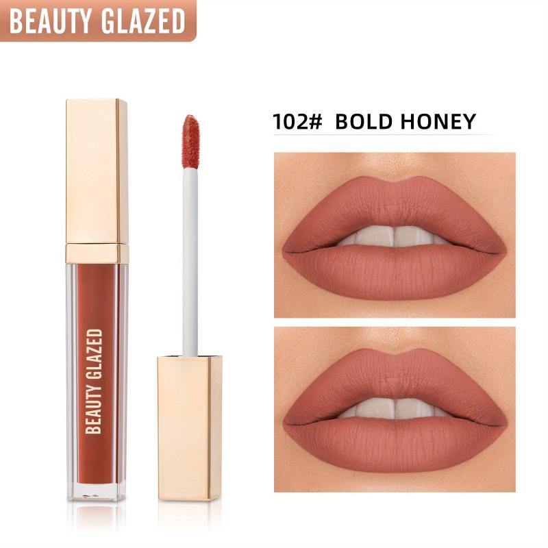 Matte Velvet Lipstick 15 Colors Waterproof Long Lasting