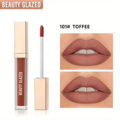 Matte Velvet Lipstick 15 Colors Waterproof Long Lasting