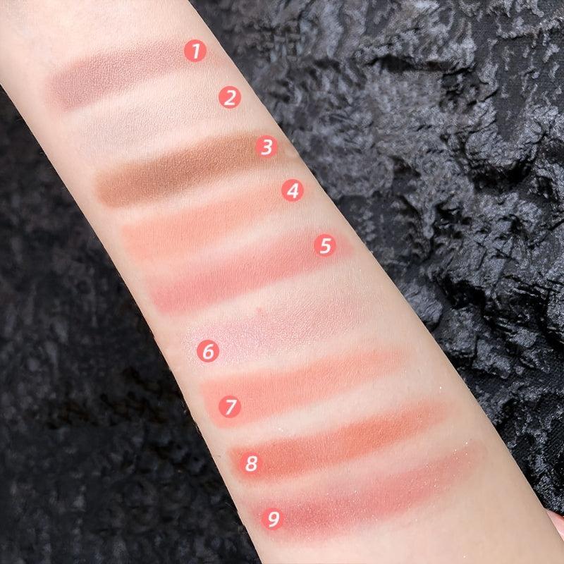 Sheer Nude Eyeshadow Palette with Glitter