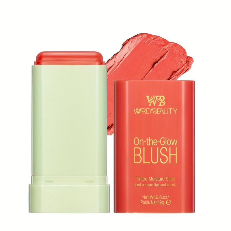 Smooth Blush Cream Stick 3 Matte Contouring Rouge for Nude Makeup