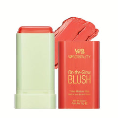 Smooth Blush Cream Stick 3 Matte Contouring Rouge for Nude Makeup