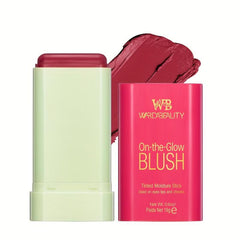 Smooth Blush Cream Stick 3 Matte Contouring Rouge for Nude Makeup