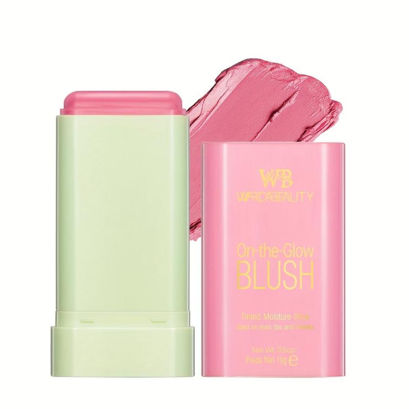 Smooth Blush Cream Stick 3 Matte Contouring Rouge for Nude Makeup