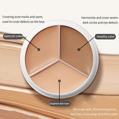 Concealer for Covering Spots Acne Marks Dark Circles
