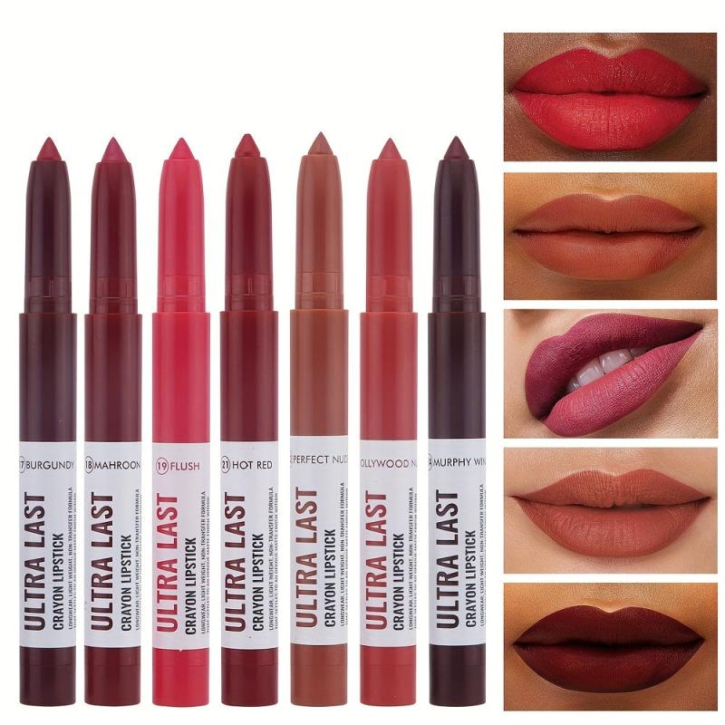 Multifunctional Lipstick Pen Non Stick Cup Lip Liner Portable Glaze