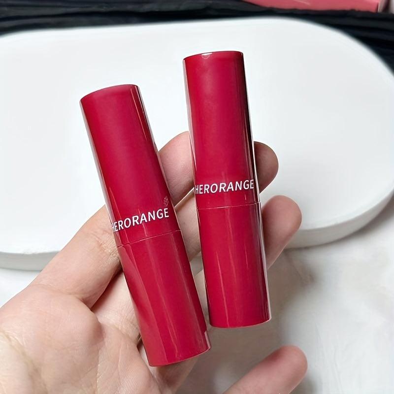 Shimmer Moisturizing Lipstick Waterproof Long-lasting Soft Lipstick Cosmetic