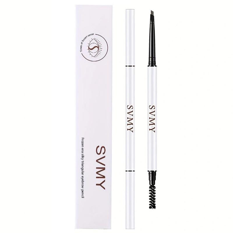 Waterproof Eyebrow Pencil with Spoolie Brush, 4 Colors