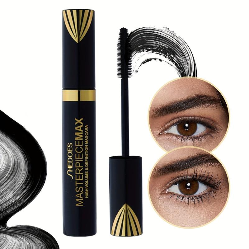 Waterproof Mascara Curling Long Lasting Smudge Proof Makeup