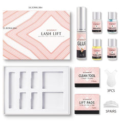Vegan Lash Lift Perming Kit Eyelash Perm And Tint Set