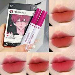 5 Pcs Matte Lip Gloss Set Long Lasting
