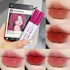 5 Pcs Matte Lip Gloss Set Long Lasting