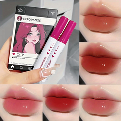 5 Pcs Matte Lip Gloss Set Long Lasting