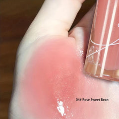 Hydrating Glitter Lip Gloss - Lustrous Dewy Finish