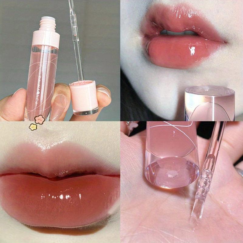 Hydrating Glitter Lip Gloss - Lustrous Dewy Finish
