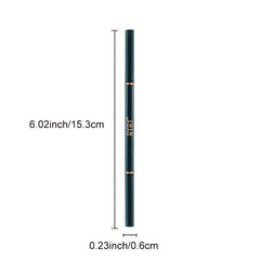 Waterproof Sweat Proof Round Head Eyebrow Pencil 4 Colors