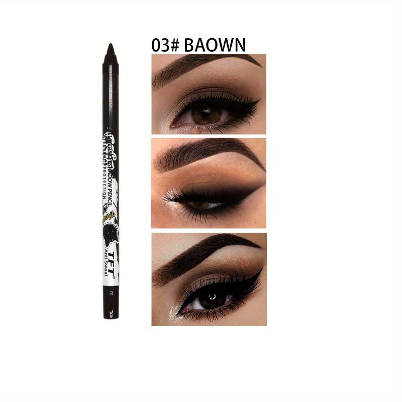 12 Colors Eyeliner Eyeshadow Pen Matte Finish Waterproof