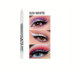 12 Colors Eyeliner Eyeshadow Pen Matte Finish Waterproof
