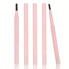 Smudge Proof Double Headed Eyebrow Pencil with Brush