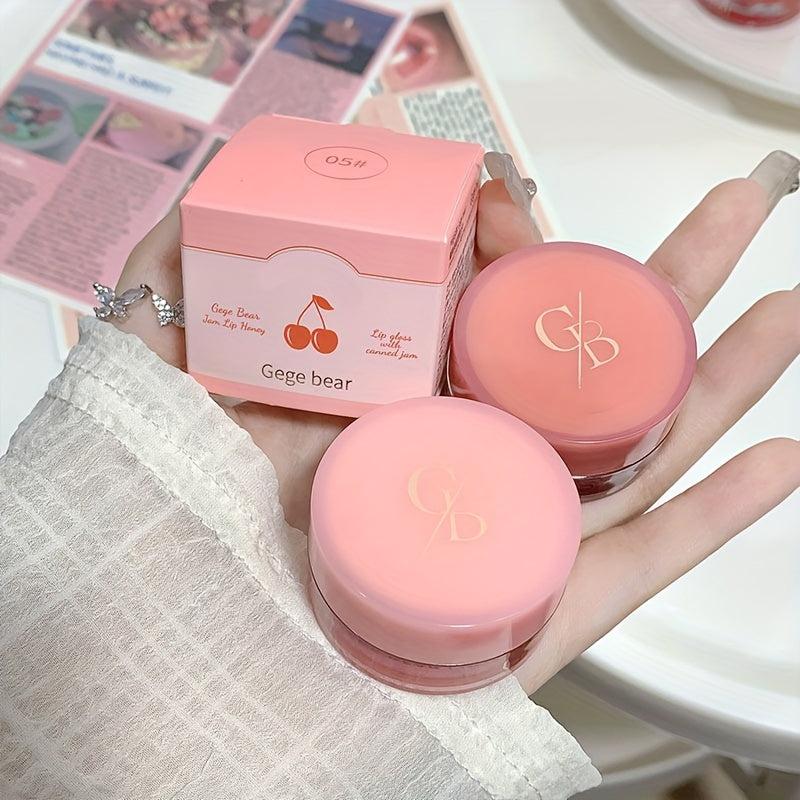 Jar Lip Gloss Plumping Moisturizing Lip Glaze