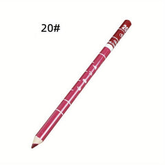 4-in-1 Lip Liner Rose Nude Brown Red Eyebrow Eyeliner Pencil