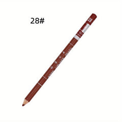 4-in-1 Lip Liner Rose Nude Brown Red Eyebrow Eyeliner Pencil