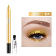 Glitter Eyeshadow Stick Pearly Shimmer Metallic Texture
