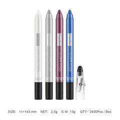 Glitter Eyeshadow Stick Pearly Shimmer Metallic Texture