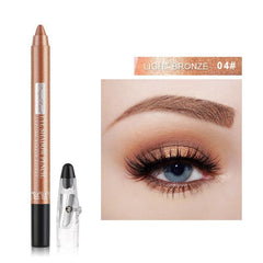 Glitter Eyeshadow Stick Pearly Shimmer Metallic Texture