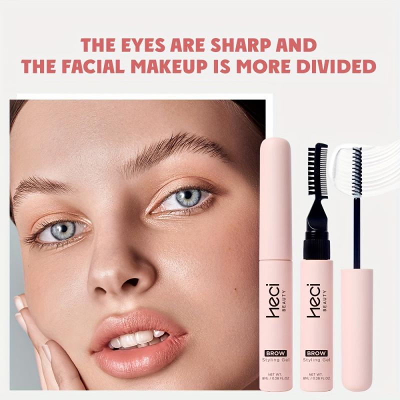 Eyebrow Styling Gel Brow Pomade Gel Waterproof Smooth Freezing Eyebrow Makeup